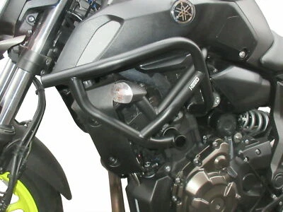 Crash bars Pare carters Heed YAMAHA MT-07 (2018 - 2024) protection moteur - Photo 1/4