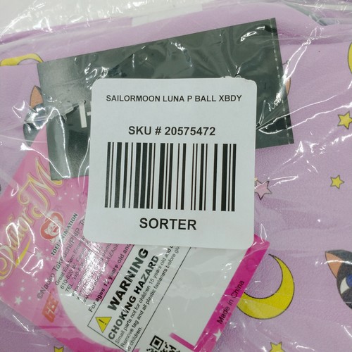 Bolso Bandolera Sailor Moon Luna-P Ball Figura Hot Topic Anime - Lavanda - Imagen 10 de 14