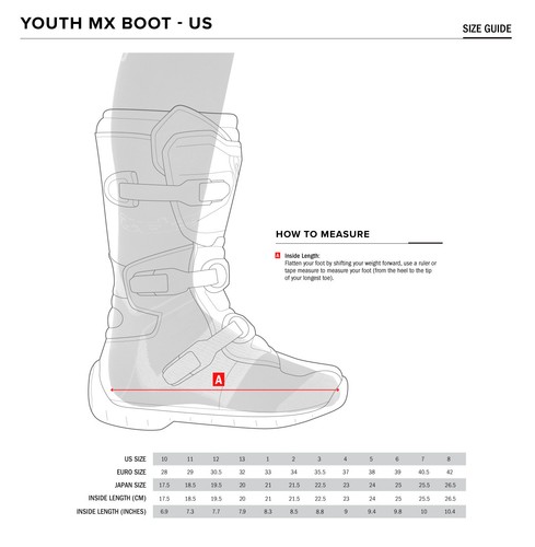 Alpinestars Kids Tech 3S MX Motocross 