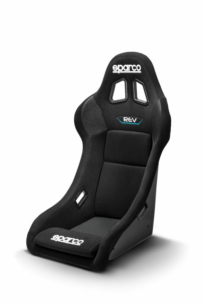 SALE! Sparco Rev QRT Seat Fiberglass Race Rally FIA Approved Busket black 2025