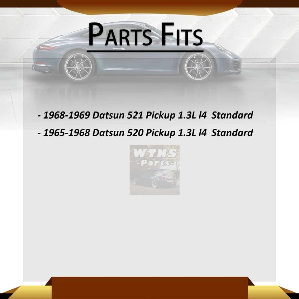 Se adapta a camioneta Datsun 520 GMB 1965 1966 1967 eje trasero todas las juntas junta universal Foto 2 de 4