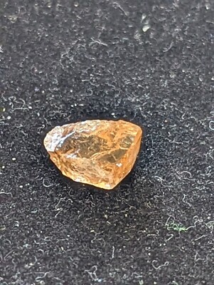 USA seller 3.72 VVS Katlang Orange Topaz facet rough gemstone specimen