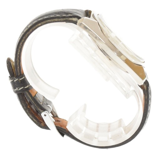 SEIKO Grand Seiko High Beat 6146-8000 giorno quadrante argento dal Giappone - Foto 5 di 8