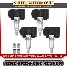 4x Tire Pressure Monitoring Sensors for Jaguar XE X760 Land Rover L319 2006-2022