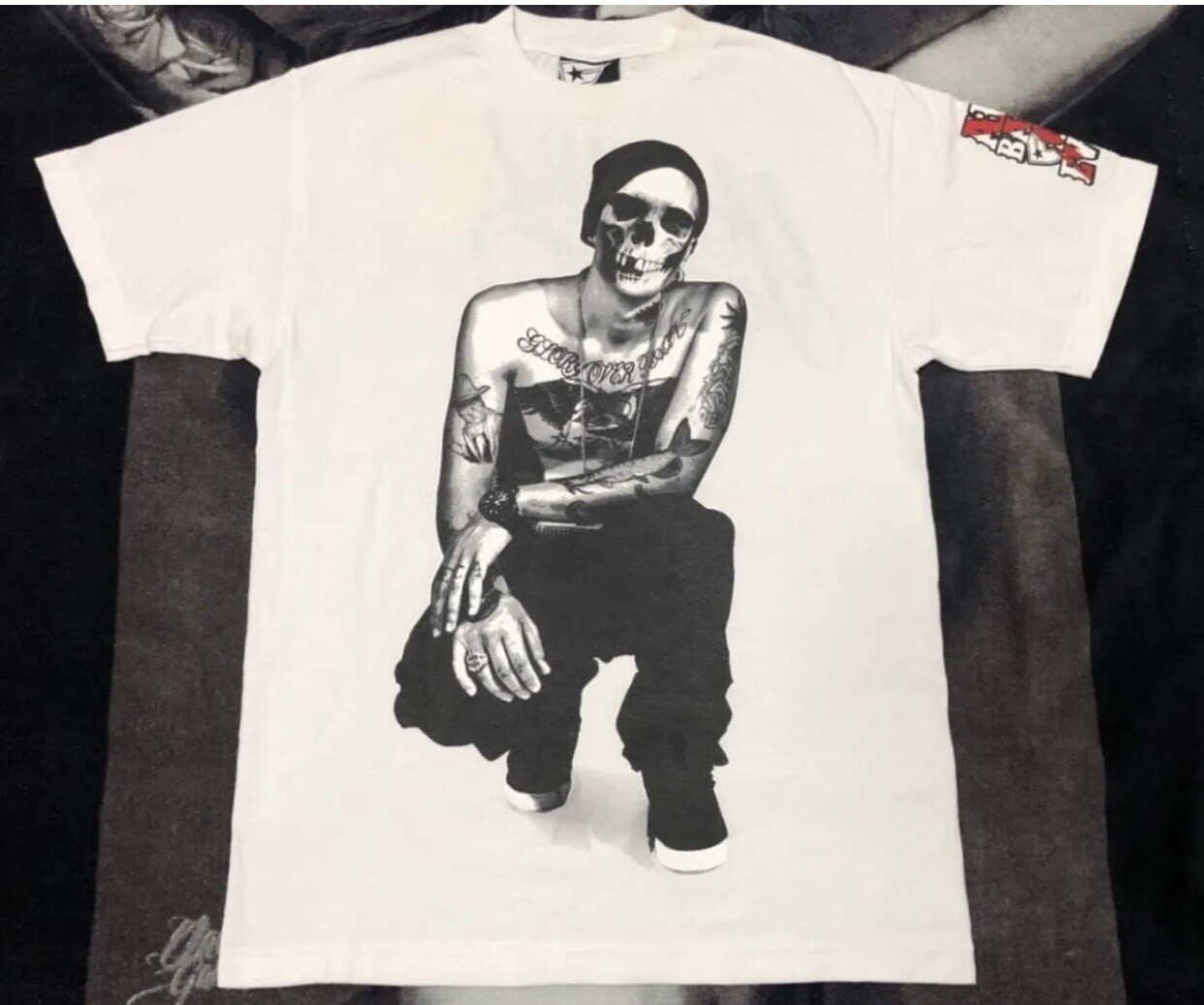 RARE Famous Stars Straps Yelawolf Slumerican Shirt 2 XL NWT Blink 182 Eminem image 4