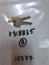 NOS TRACTOR PARTS K918835 KEY fit DAVID BROWN 880A, 1200, 770B, 880B, 770A