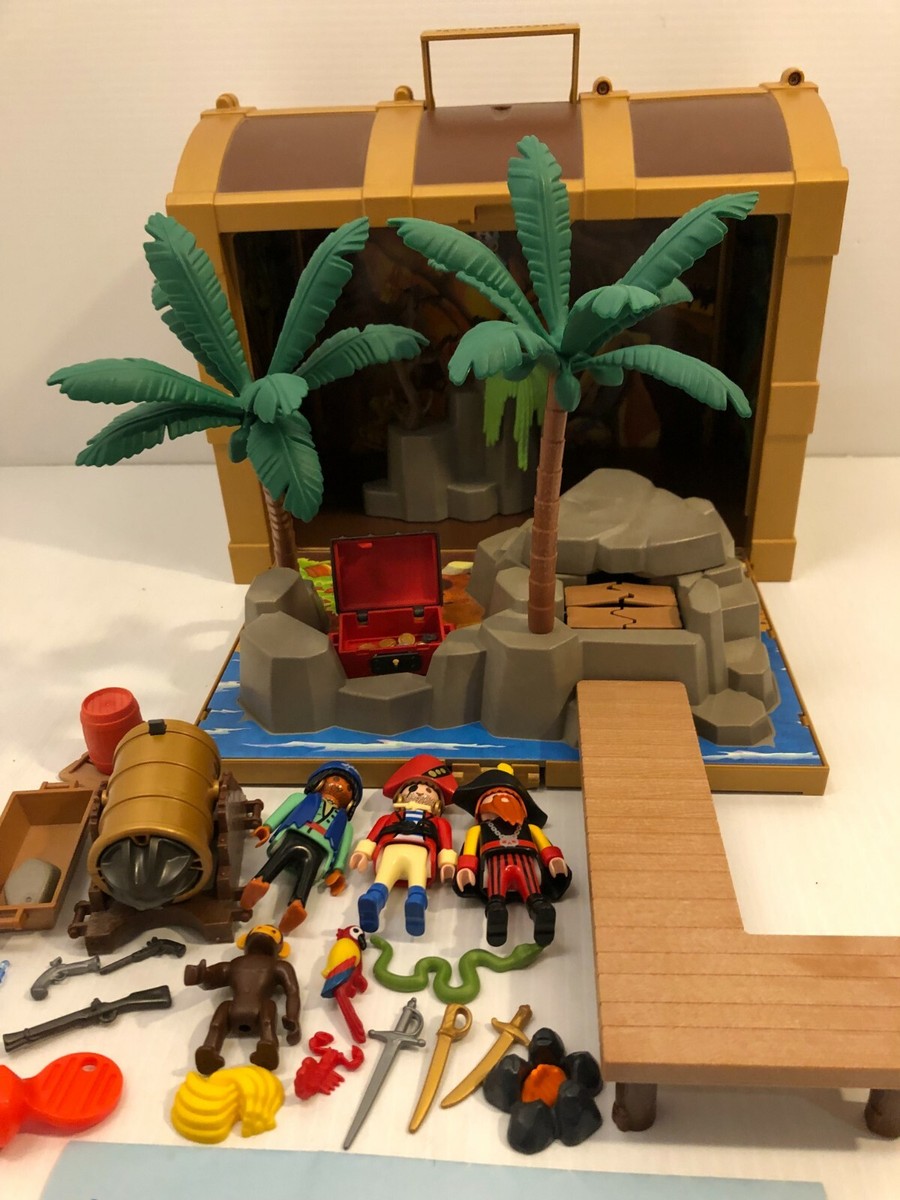 Playmobil Pirates/Treasure Chest 4432 5737 set | eBay