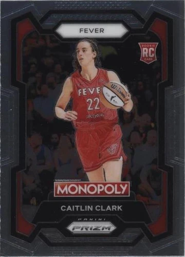 2024 Panini Prizm Monopoly WNBA - Caitlin Clark #65