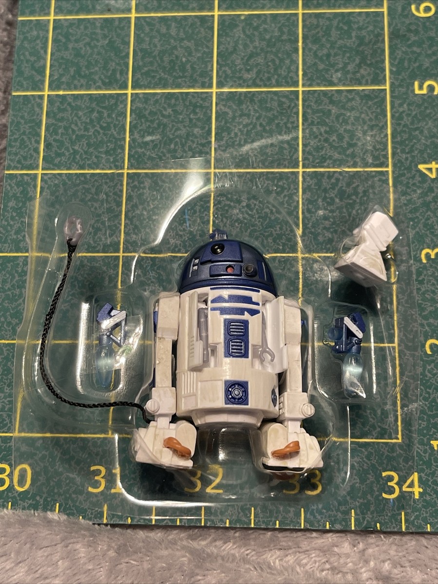STAR WARS 2008 R2-D2 #8 CLONE WARS FIGURE HASBRO Droid | eBay
