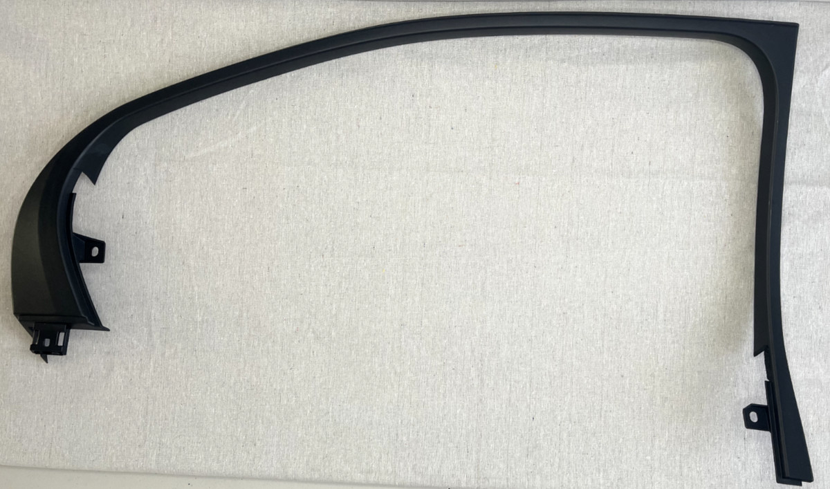 2006-2014 Lexus IS250 IS350 REAR LEFT GARNISH DOOR FRAME TRIM OEM 67674-53010