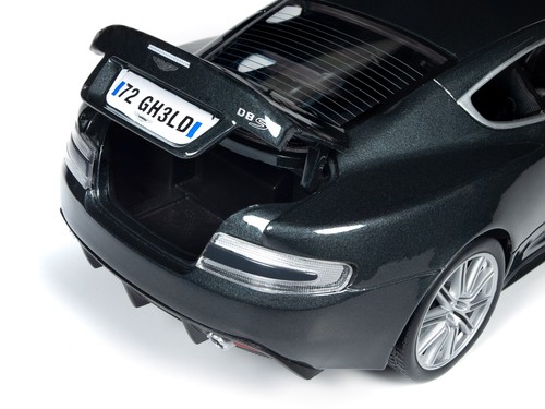 ASTON MARTIN DBS PLATA QUANTUM OF SOLACE JAMES BOND 1:18 AUTOWORLD AWSS123 - Imagen 10 de 11
