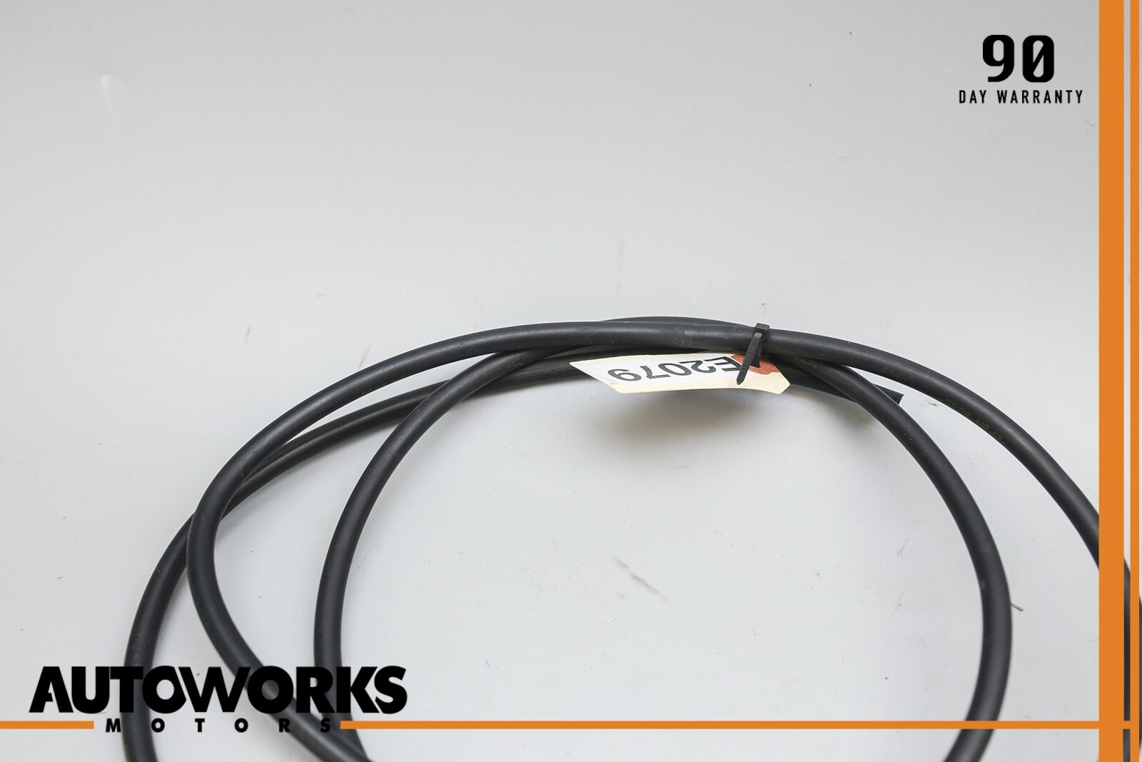 03-08 Maserati Quattroporte M139 Headlight Head Lamp Washer Nozzle Hose OEM