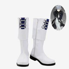 Final Fantasy XIV Alphinaud Leveilleur Shoes Cosplay Men Boots