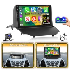 Android 13 2+64GB 9'' Radio Stereo CarPlay Sat Nav For Ford Ecosport 2012-2017