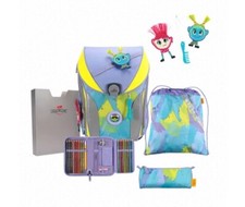 DERDIEDAS ERGOFLEX MAX HIPPI HAIR SCHULRUCKSACK SCHULRANZEN - SET RANZEN NEU