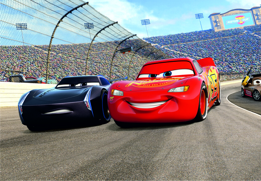 Disney Cars wallpaper 360x270 cm Wall Mural easy to install bedroom No