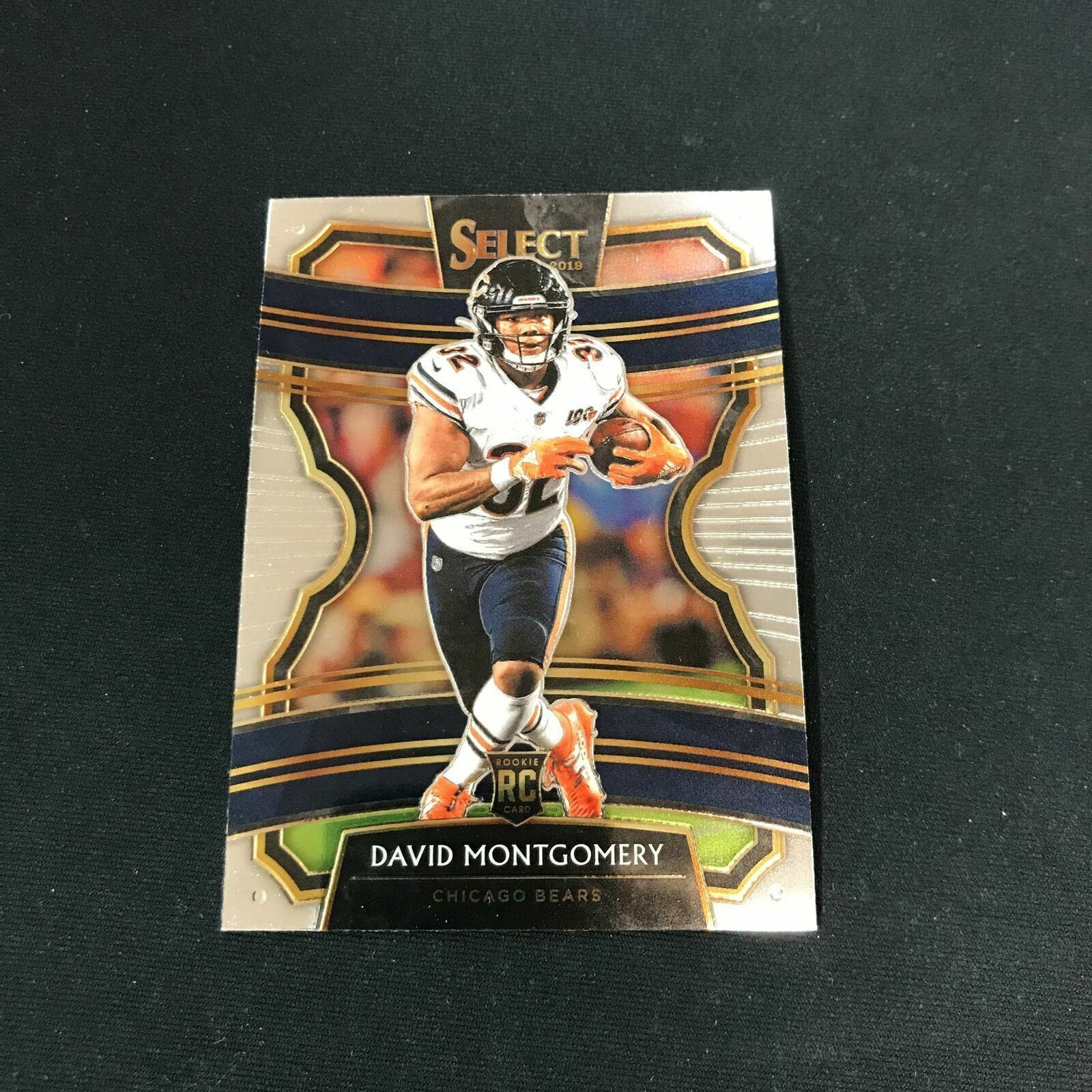 2019 Select DAVID MONTGOMERY RC #27 Chicago Bears @JY09