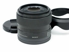 Sony E 35mm F1.8 OSS AF Standard Prime Lens Black SEL35F18 Excellent from Japan