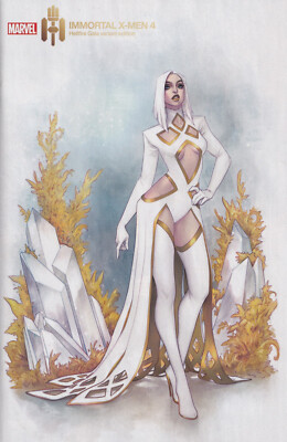 IMMORTAL X-MEN #4 (MEGAN HETRICK VARIANT) COMIC BOOK ~ MARVEL NM/M
