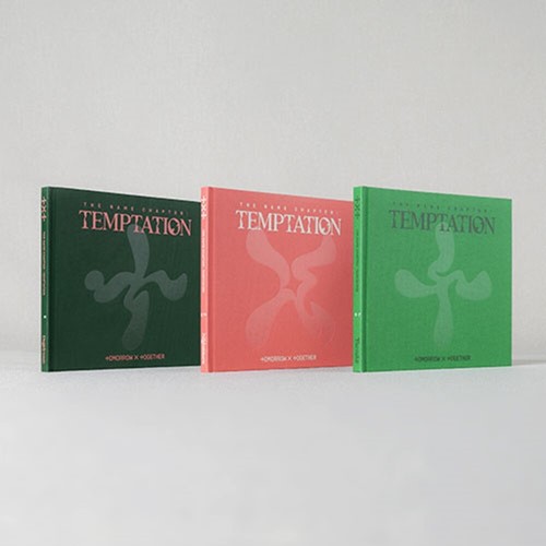 TXT Album THE NAME CHAPTER TEMPTATION CD+Book+2p Card+Poster+Sticker+B.Mark+Gift - Picture 14 of 14