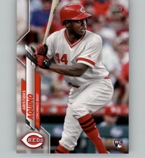 2020 Topps Mini On Demand ARISTIDES AQUINO Base Mini Reds RC #20