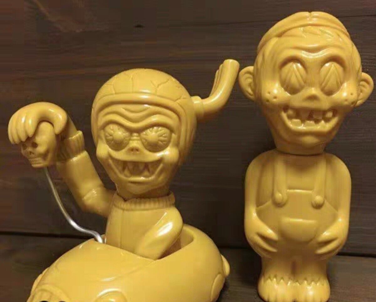 Star Toys Japan Little Chop Weirdo Clutch Knuckle Yellow Star Toys Japan Little Chop Weirdo Clutch Knuckle Yellow