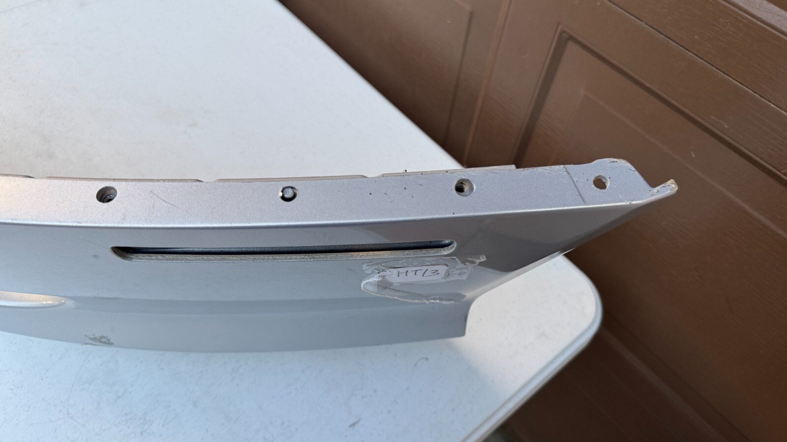 ✅ 2005-2010 ASTON MARTIN DB9 DB-9 FRONT BUMPER COVER OEM W/SENSOR HOLES