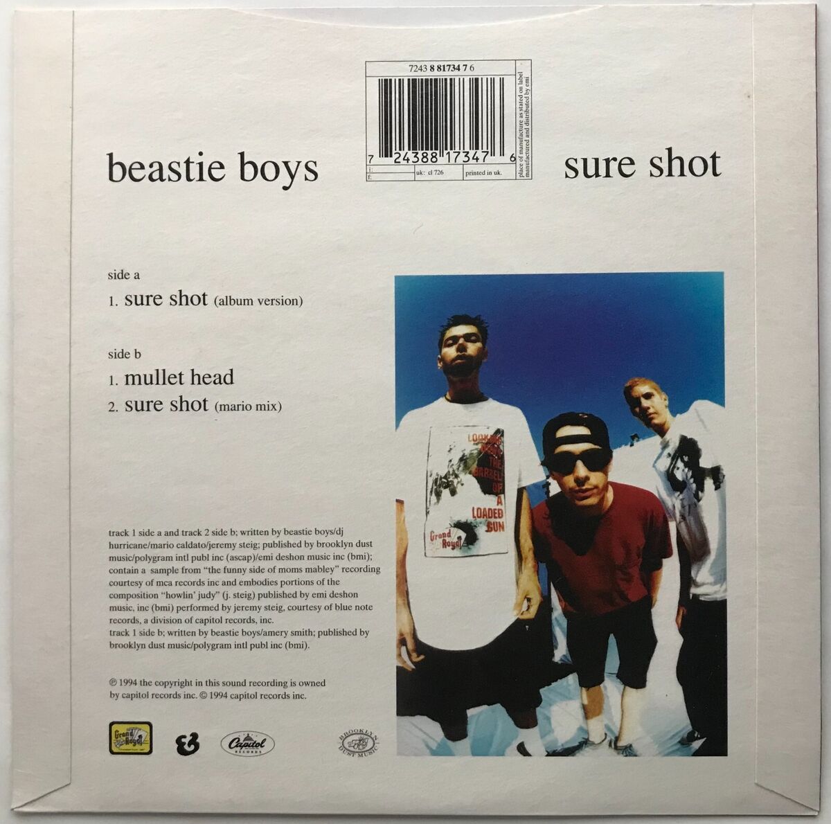 BEASTIE BOYS BEASTIE BOYS