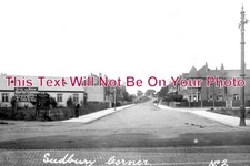 MI 1570 - Tin Tabernacle Site Baptist Church, Sudbury Corner, Middlesex 1912