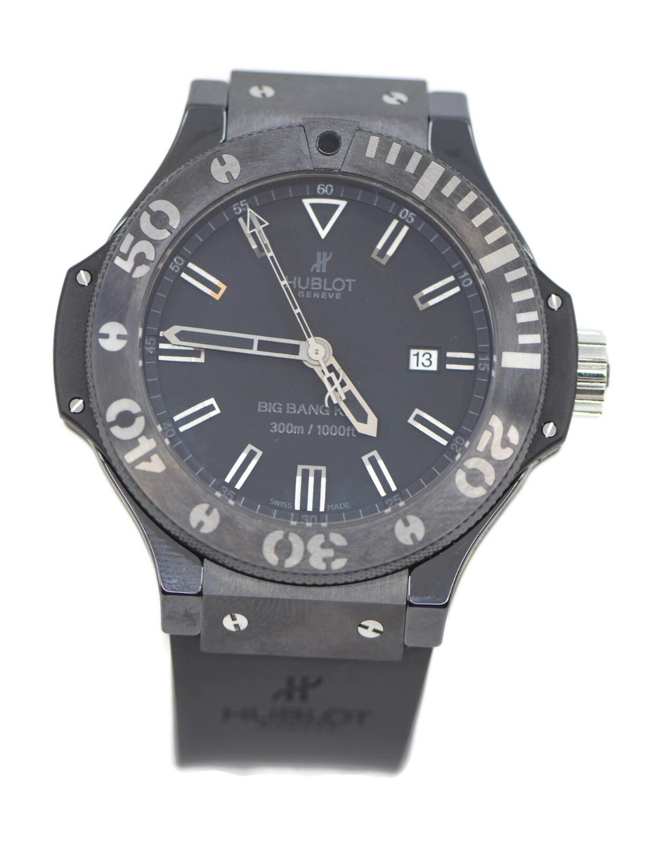 Hublot Big Bang King Black Magic Ceramic Watch
