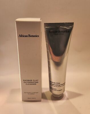 African Botanics Baobab Clay Oxygenating Cleanser