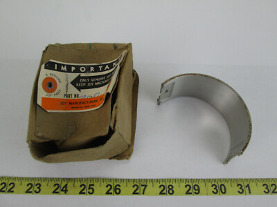 New Old Stock Joy Manufacturing Co Bearing Sleeve Half 401457 