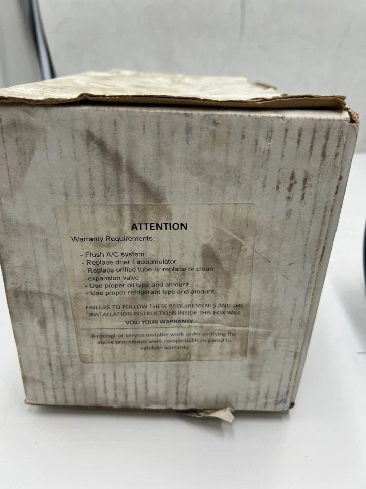 Compresor de aire acondicionado Four Seasons 57455, 254180, 655608 para 89-95 Nissan Máxima Foto 4 de 4