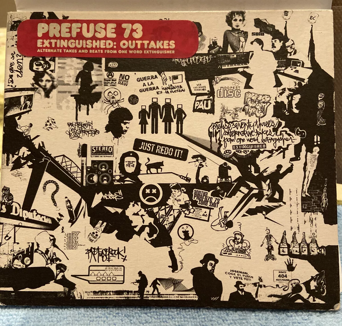 Extinguished - Audio CD By PREFUSE 73 - Like New ,Free Shipping