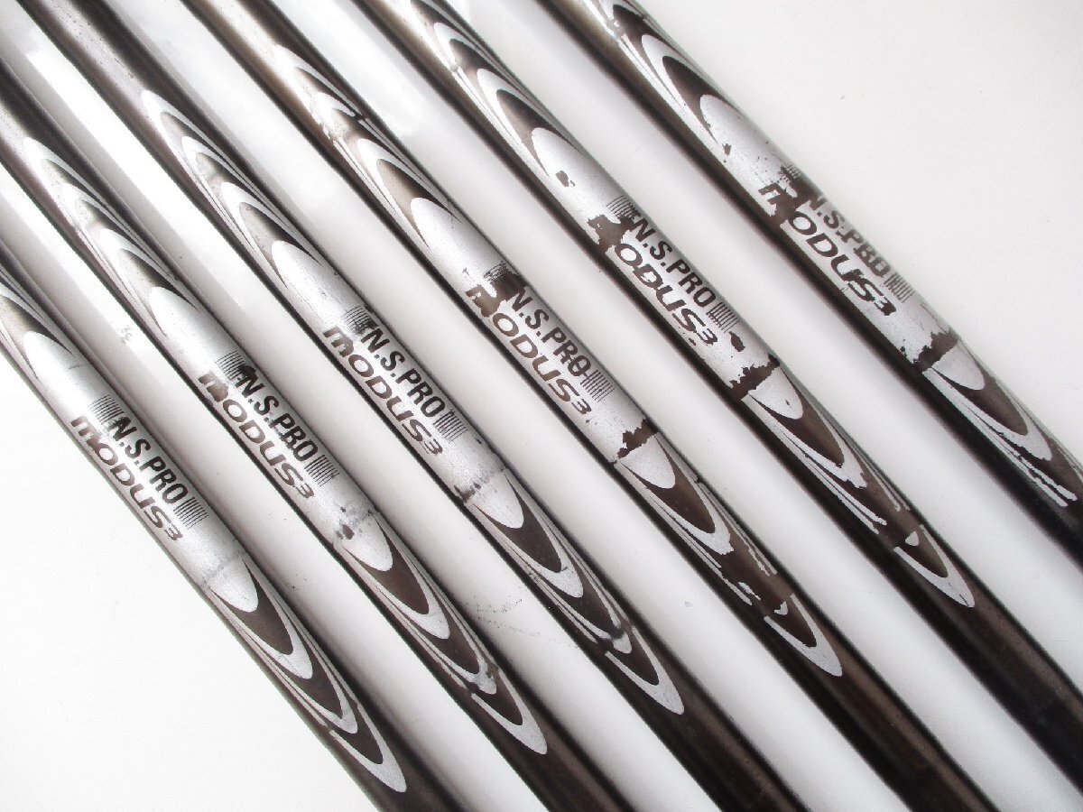 Golf Iron Set BALDO CORSA BLACK DC N.S.PRO MODUS3 TOUR115 (S) 6pcs