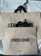 2 x Cavalli shopoing bags 1 XL, 1 L
