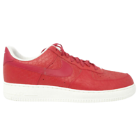 Nike Air Force 1 07 Low LV White Red Metallic Gold Blue BS9055