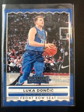2019-20 Contenders Basketball Luka Doncic Front Row Seat Blue Insert #11