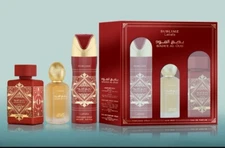 Lattafa Bade’e Sublime 3pc Set: 3.4oz EDP Spray + 1.7oz Hair Mist + 6.7oz Body