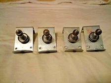 4 Industrial Bolt On  Thread Tensions with Mounting Brackets  Assembly