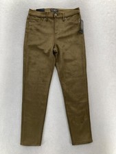 Banana Republic High Rise Skinny 5-Pocket Pants Women's 26/2 Green Stretch Soft