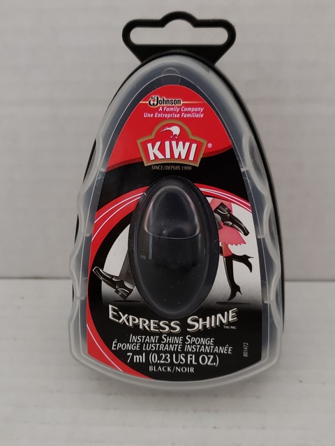 kiwi express shine sponge not working