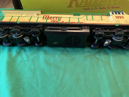 MTH 30-20288-1 ES44AC Imperial Diesel – Merry Christmas #1225/Caboose; PS 3 - Picture 8 of 8