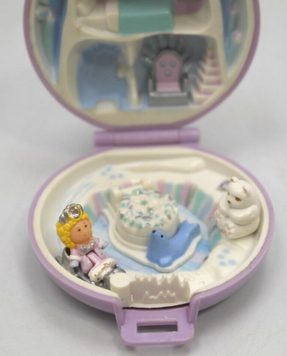 Vintage 1992 Jeweled Polly Pocket Princess Polly's Ice Kingdom Complete - 第 12/14 張圖片