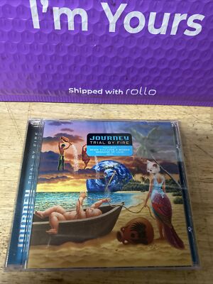 Journey : Trial By Fire CD 74646751428| eBay