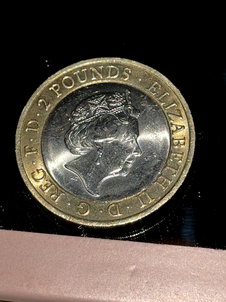 error-2016-william-shakespeare-2-pound-coin-off-center-ebay-uk