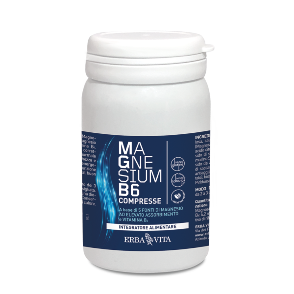 Magnesium B6 Erba VIta 30 Compresse