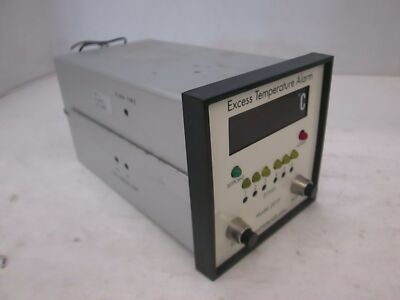 Omega Excess Temperature Alarm, Model 201P, pulled from a working tool