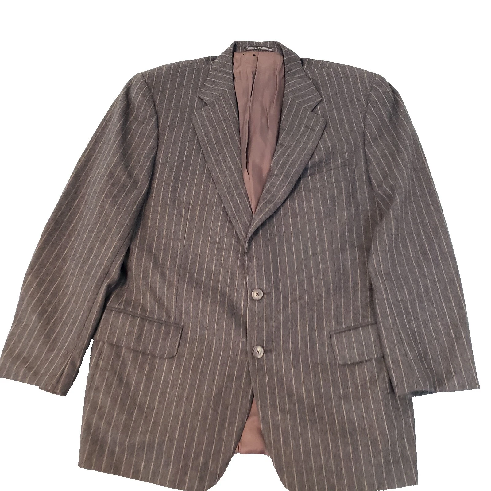 Striped Suit Jackets Ermenegildo Zegna Suits & Blazers for Men