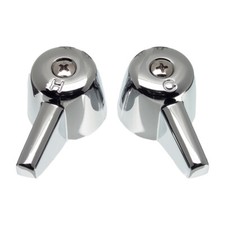Ace Kitchen Handles, Central Brass Style Chrome , 4199899